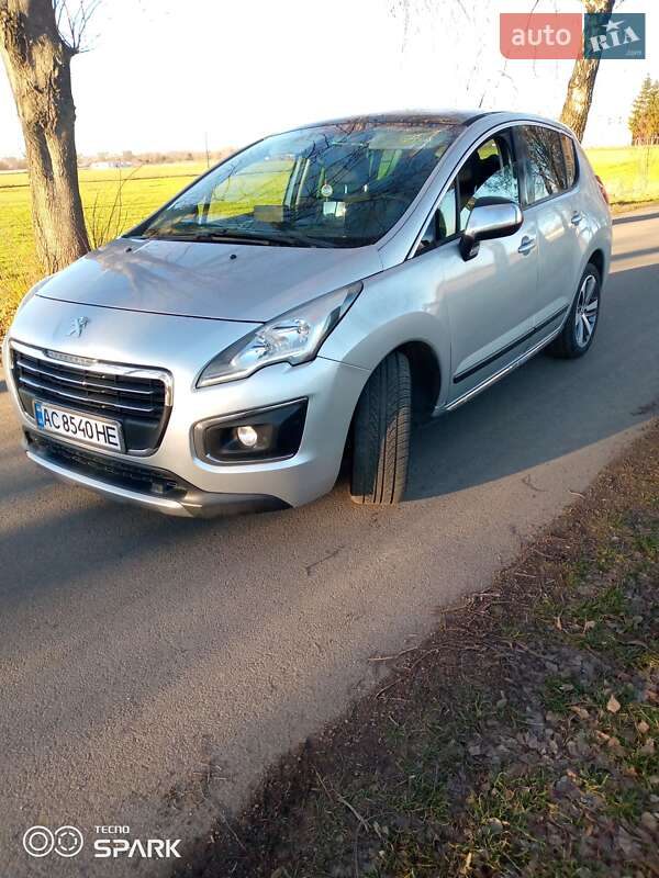 Позашляховик / Кросовер Peugeot 3008 2014 в Володимирі