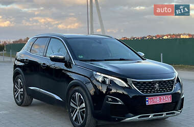 Позашляховик / Кросовер Peugeot 3008 2017 в Львові