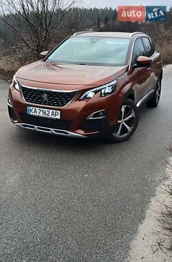 Позашляховик / Кросовер Peugeot 3008 2019 в Києві