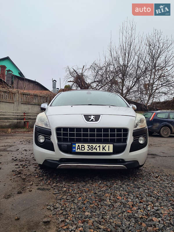 Peugeot 3008 2010 Peugeot 3008 2010