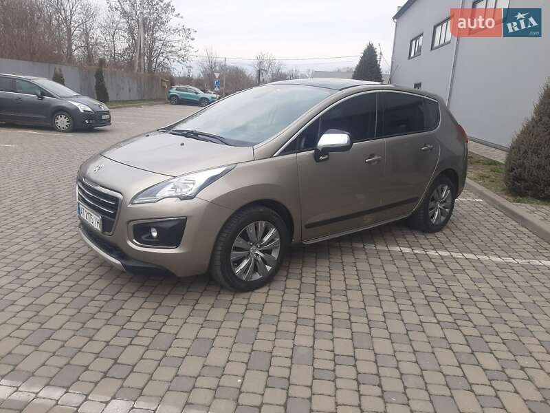 Внедорожник / Кроссовер Peugeot 3008 2014 в Ивано-Франковске