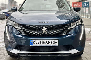 Позашляховик / Кросовер Peugeot 3008 2021 в Києві