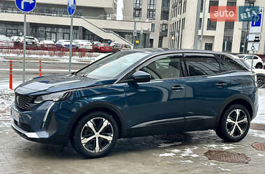 Позашляховик / Кросовер Peugeot 3008 2021 в Києві