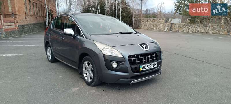 Позашляховик / Кросовер Peugeot 3008 2011 в Гнівані