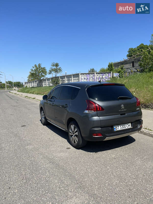Позашляховик / Кросовер Peugeot 3008 2014 в Одесі