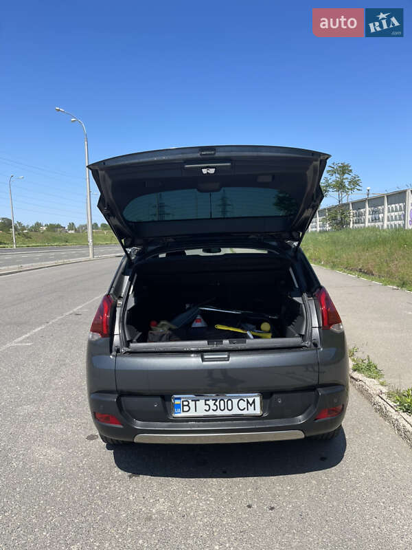 Позашляховик / Кросовер Peugeot 3008 2014 в Одесі