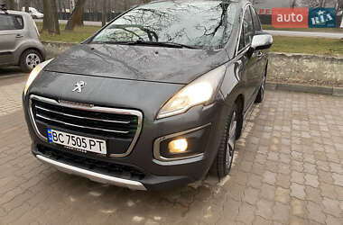 Позашляховик / Кросовер Peugeot 3008 2015 в Львові