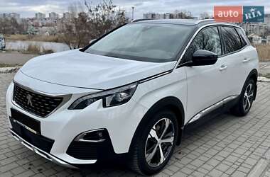 Позашляховик / Кросовер Peugeot 3008 2017 в Дніпрі