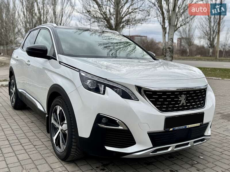 Позашляховик / Кросовер Peugeot 3008 2017 в Дніпрі