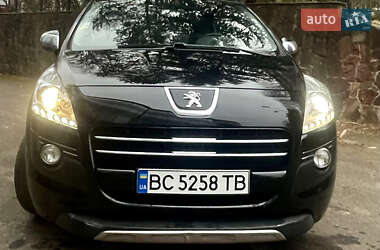 Внедорожник / Кроссовер Peugeot 3008 2012 в 