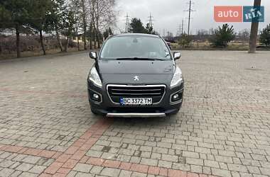 Внедорожник / Кроссовер Peugeot 3008 2015 в Солонке