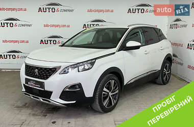 Позашляховик / Кросовер Peugeot 3008 2017 в Львові