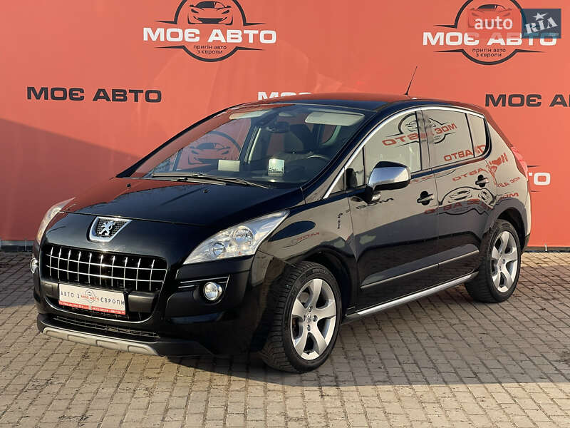 Позашляховик / Кросовер Peugeot 3008 2011 в Рівному