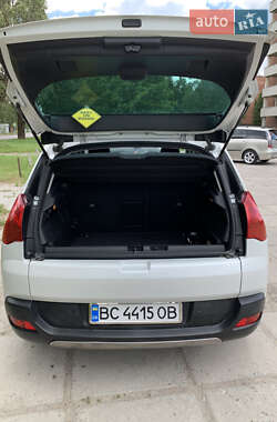 Внедорожник / Кроссовер Peugeot 3008 2010 в 