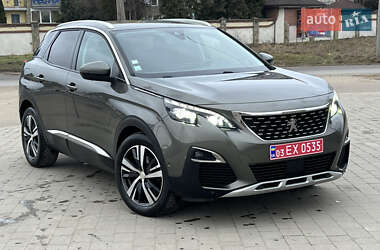 Позашляховик / Кросовер Peugeot 3008 2017 в Львові