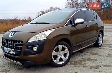 Внедорожник / Кроссовер Peugeot 3008 2011 в Полтаве