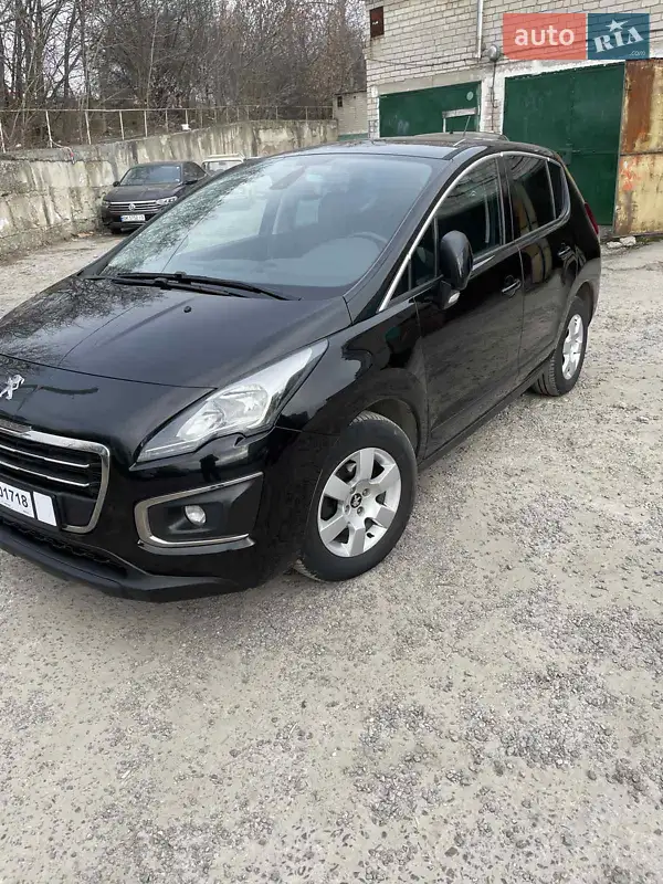 Peugeot 3008 2016