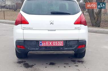 Позашляховик / Кросовер Peugeot 3008 2011 в Львові