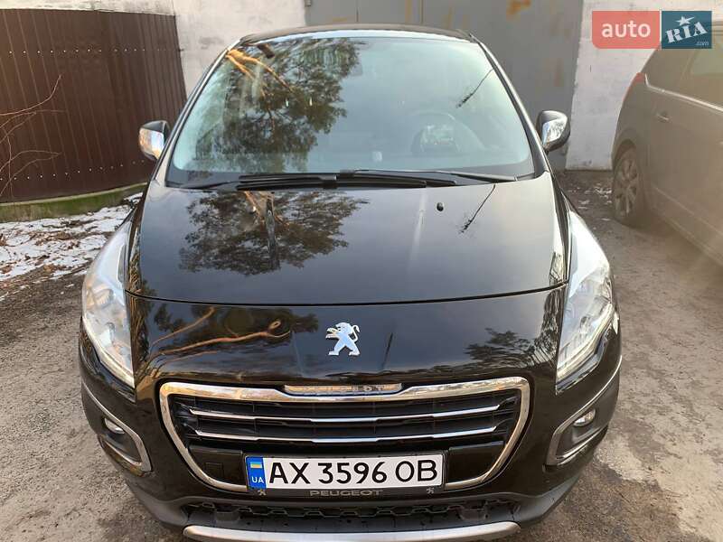 Внедорожник / Кроссовер Peugeot 3008 2015 в Харькове