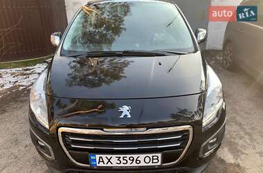 Внедорожник / Кроссовер Peugeot 3008 2015 в Харькове