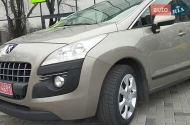 Внедорожник / Кроссовер Peugeot 3008 2010 в Ровно