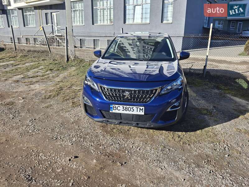 Позашляховик / Кросовер Peugeot 3008 2018 в Львові