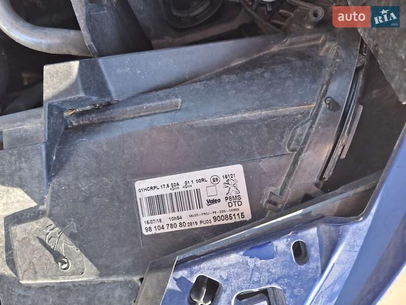 Позашляховик / Кросовер Peugeot 3008 2018 в Львові