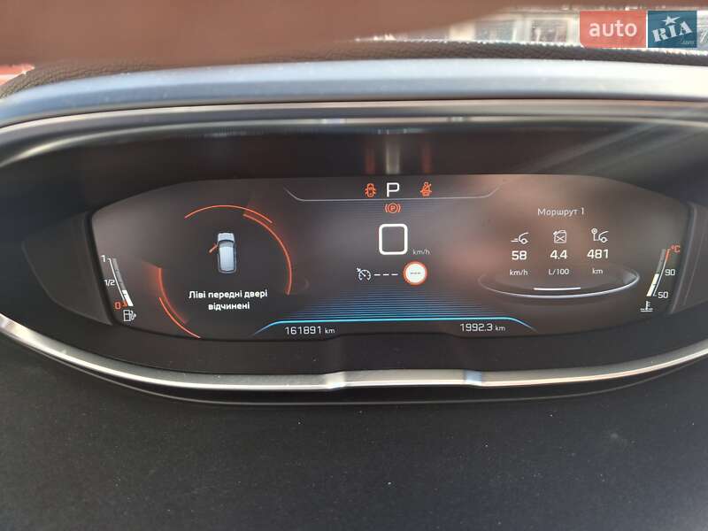 Позашляховик / Кросовер Peugeot 3008 2018 в Львові