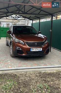 Внедорожник / Кроссовер Peugeot 3008 2017 в Одессе