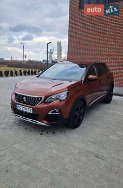 Позашляховик / Кросовер Peugeot 3008 2017 в Львові