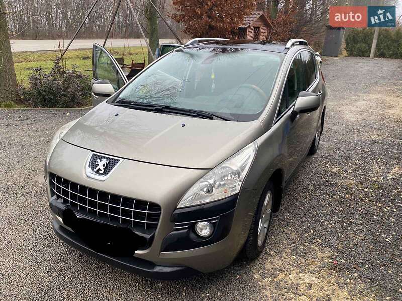 Внедорожник / Кроссовер Peugeot 3008 2009 в Збараже