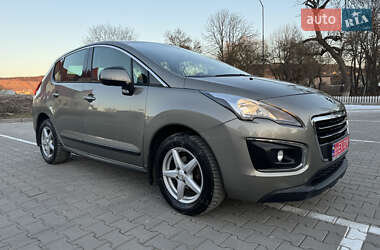 Внедорожник / Кроссовер Peugeot 3008 2014 в Бережанах