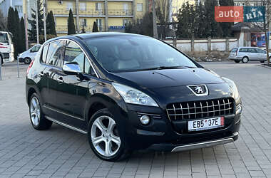 Внедорожник / Кроссовер Peugeot 3008 2010 в Львове