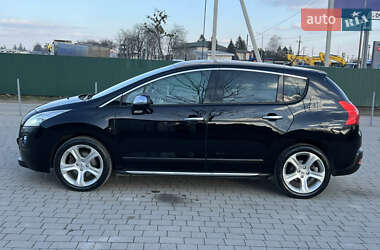 Внедорожник / Кроссовер Peugeot 3008 2010 в Львове