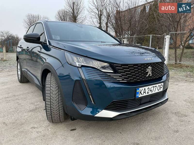 Внедорожник / Кроссовер Peugeot 3008 2023 в Белой Церкви