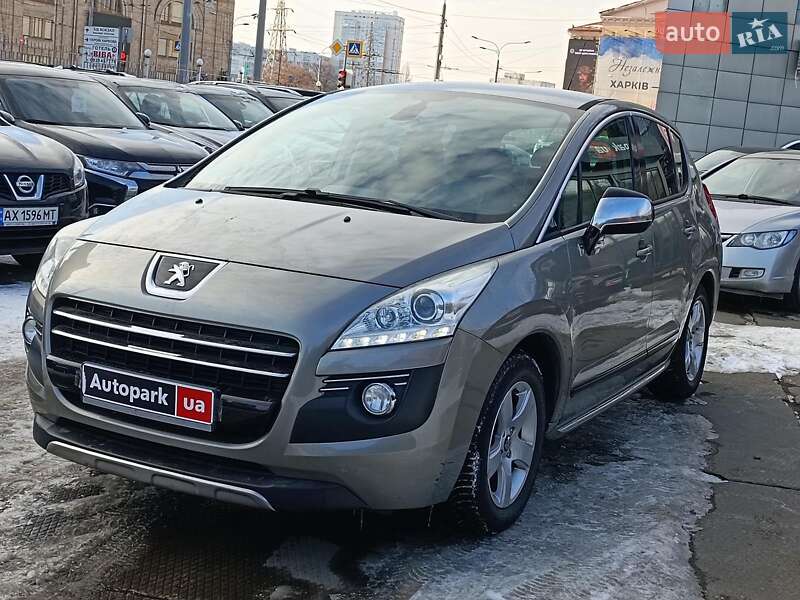 Peugeot 3008 2012