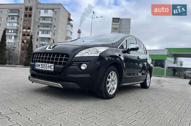 Внедорожник / Кроссовер Peugeot 3008 2009 в Житомире