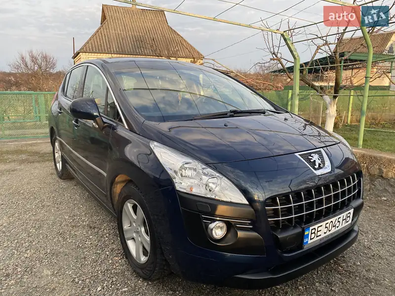 Peugeot 3008 2010