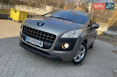 Внедорожник / Кроссовер Peugeot 3008 2010 в Черновцах