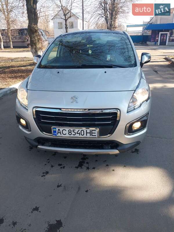 Позашляховик / Кросовер Peugeot 3008 2014 в Володимирі