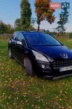 Внедорожник / Кроссовер Peugeot 3008 2009 в Львове