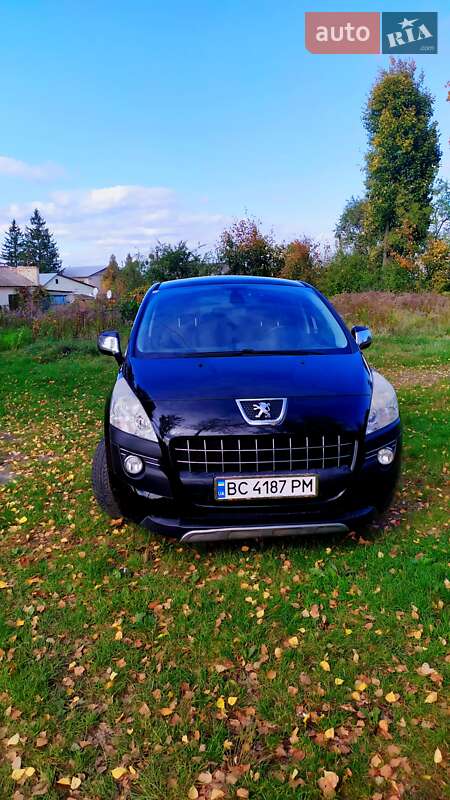 Позашляховик / Кросовер Peugeot 3008 2009 в Львові