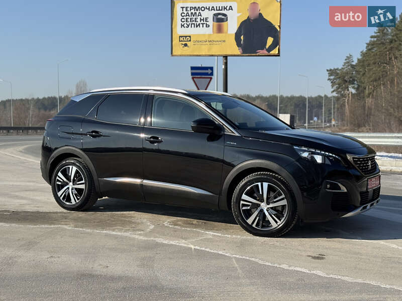 Внедорожник / Кроссовер Peugeot 3008 2020 в Броварах