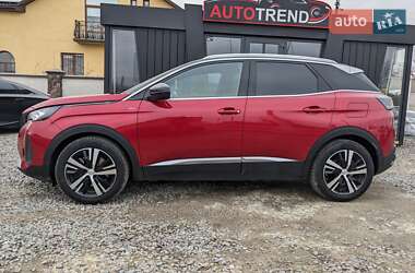 Позашляховик / Кросовер Peugeot 3008 2022 в Львові