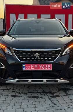 Внедорожник / Кроссовер Peugeot 3008 2019 в Тернополе