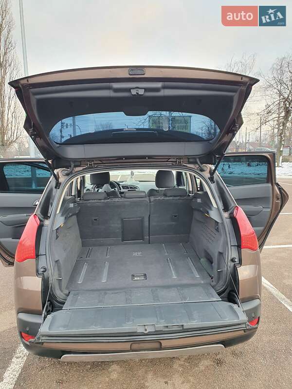 Позашляховик / Кросовер Peugeot 3008 2013 в Житомирі