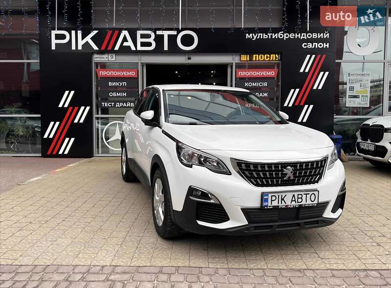 Peugeot 3008 2019