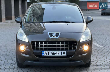 Позашляховик / Кросовер Peugeot 3008 2009 в Івано-Франківську