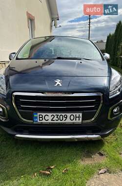 Позашляховик / Кросовер Peugeot 3008 2015 в 