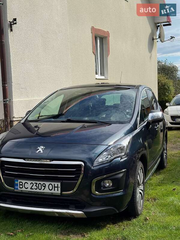 Внедорожник / Кроссовер Peugeot 3008 2015 в Львове